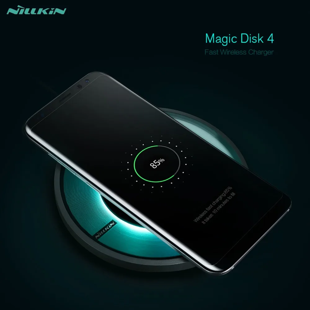 Nillkin Magic Disk VI Fast Charge Edition Wireless Charger For iPhone X samsung note 8 S8 S7QI Wireless Charging Digital Device
Nillkin Magic Disk VI Fast Charge Edition Wireless Charger For iPhone X samsung note 8 S8 S7QI Wireless Charging Digital Device