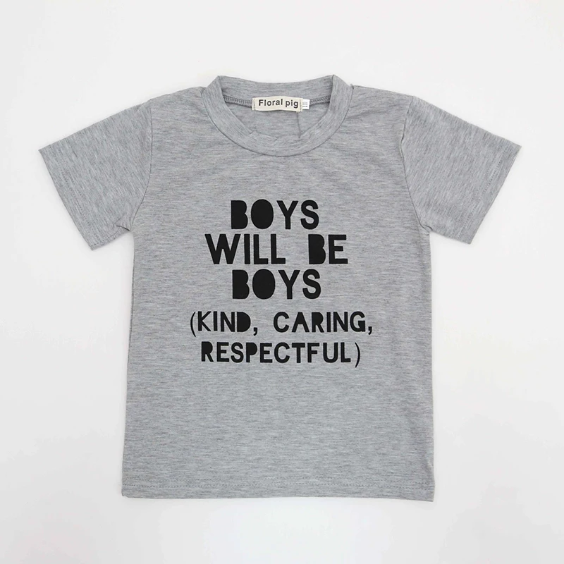 China Imported 2018 Baby Boy Clothes Funny Boy Letter Tiny Cottons Gray Short Sleeve T Shirts Blouse Tops Children'S Clothing
China Imported 2018 Baby Boy Clothes Funny Boy Letter Tiny Cottons Gray Short Sleeve T Shirts Blouse Tops Children'S Clothing