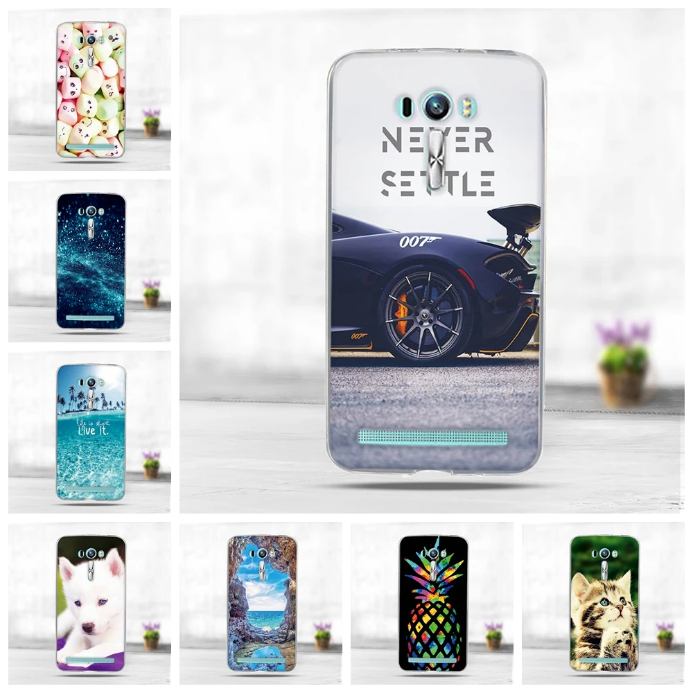 Luxury 3D Soft Silicone TPU Shell For Asus ZenFone 2 Laser ZE550KL Case 3D Cute Animal Back Cover Painting ZE550KL Phone Cases
Luxury 3D Soft Silicone TPU Shell For Asus ZenFone 2 Laser ZE550KL Case 3D Cute Animal Back Cover Painting ZE550KL Phone Cases
