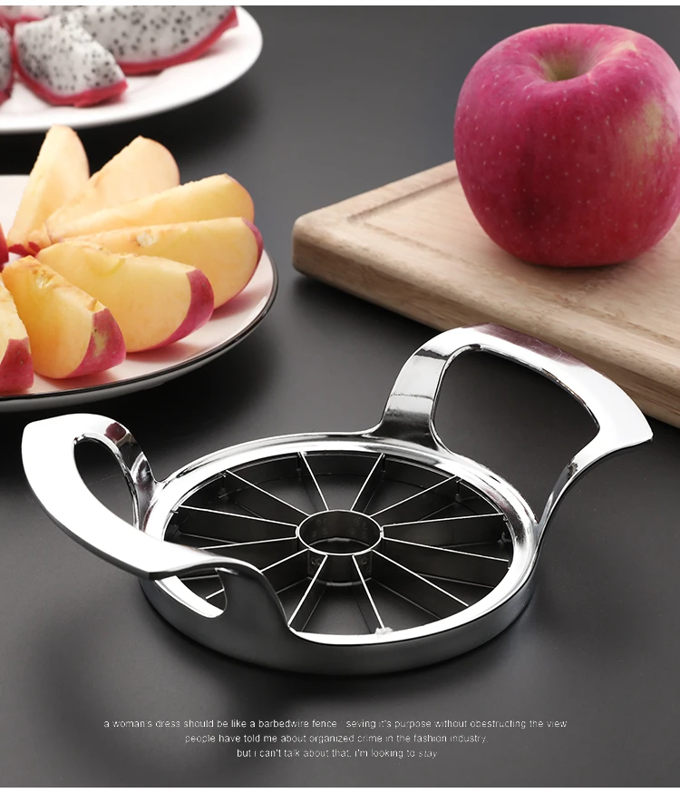 Abay Apple Slicer Pear Cutter Apple Peeler Stainless Steel Fruit Peeler Pear Cutter Apple Peeler 8/12 Cutter Fruit Knife
Abay Apple Slicer Pear Cutter Apple Peeler Stainless Steel Fruit Peeler Pear Cutter Apple Peeler 8/12 Cutter Fruit Knife