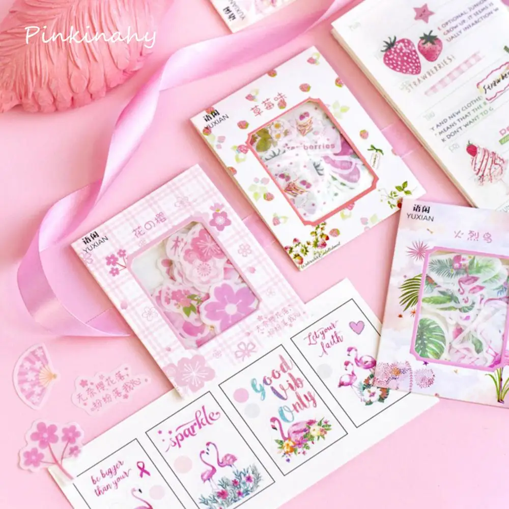 Pink Flamingo Strawberry Flower Dessert Sticker Diary DIY Scrapbooking Sticker Planner Memo Pad School Office Stationery Escolar
Pink Flamingo Strawberry Flower Dessert Sticker Diary DIY Scrapbooking Sticker Planner Memo Pad School Office Stationery Escolar