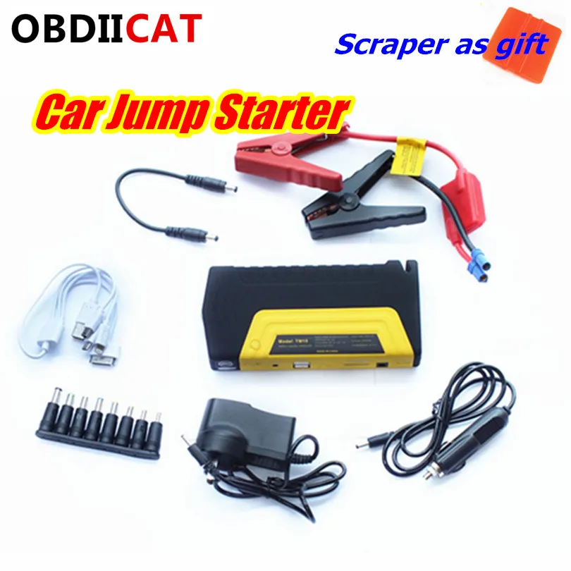 High Power 50800mAh Car Jump Starter Emergency Starting device Booster Battery For Car Starter Gasoline/Petrol
High Power 50800mAh Car Jump Starter Emergency Starting device Booster Battery For Car Starter Gasoline/Petrol