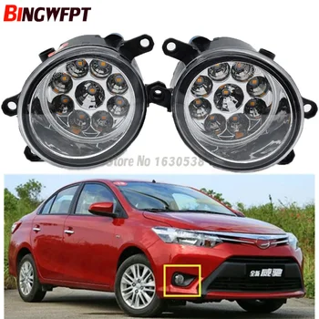 2PCS Super Bright LED Fog Lights White Yellow Lamps 81210-06052 For Toyota Vios Yaris Sedan 2014 2015 2016
2PCS Super Bright LED Fog Lights White Yellow Lamps 81210-06052 For Toyota Vios Yaris Sedan 2014 2015 2016