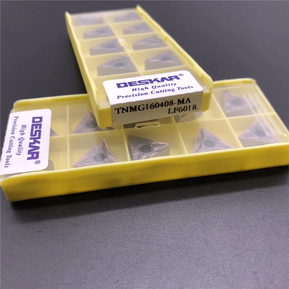10pcs TNMG160408-MA LF6018 TNMG332 turning tool Carbide insert for Steel stainless steel cast iron
10pcs TNMG160408-MA LF6018 TNMG332 turning tool Carbide insert for Steel stainless steel cast iron