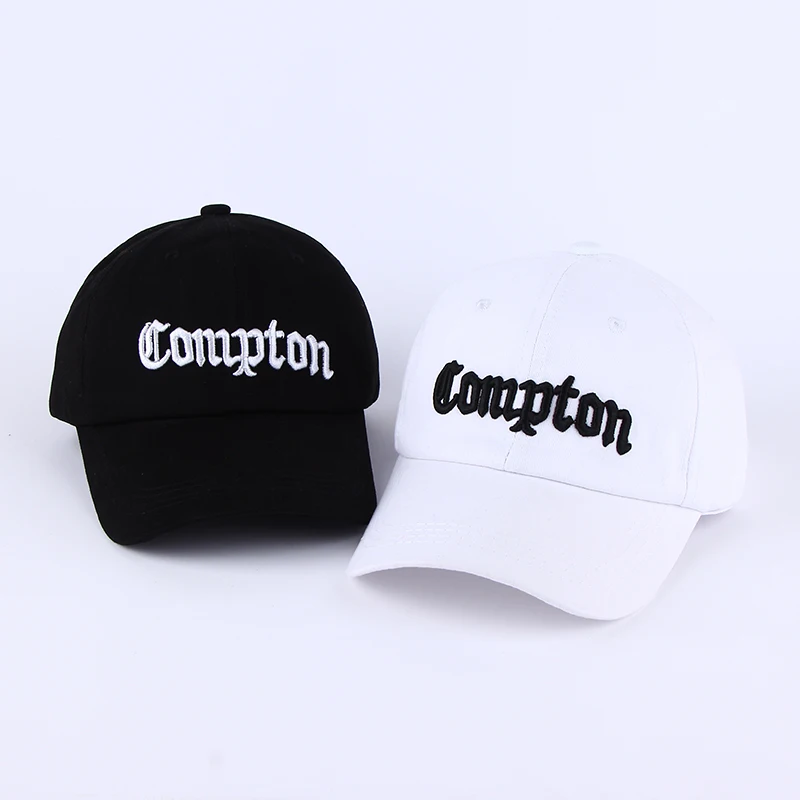 

Baseball cap Compton skateboard brand snapback golf hats for men women hip hop bone aba reta casquette de marque touca chapeu