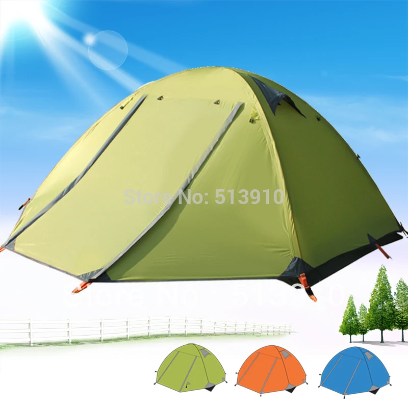 Flytop 4season tent!3persons aluminum pole double layer double door windproof stormproof professional camping tent
Flytop 4season tent!3persons aluminum pole double layer double door windproof stormproof professional camping tent