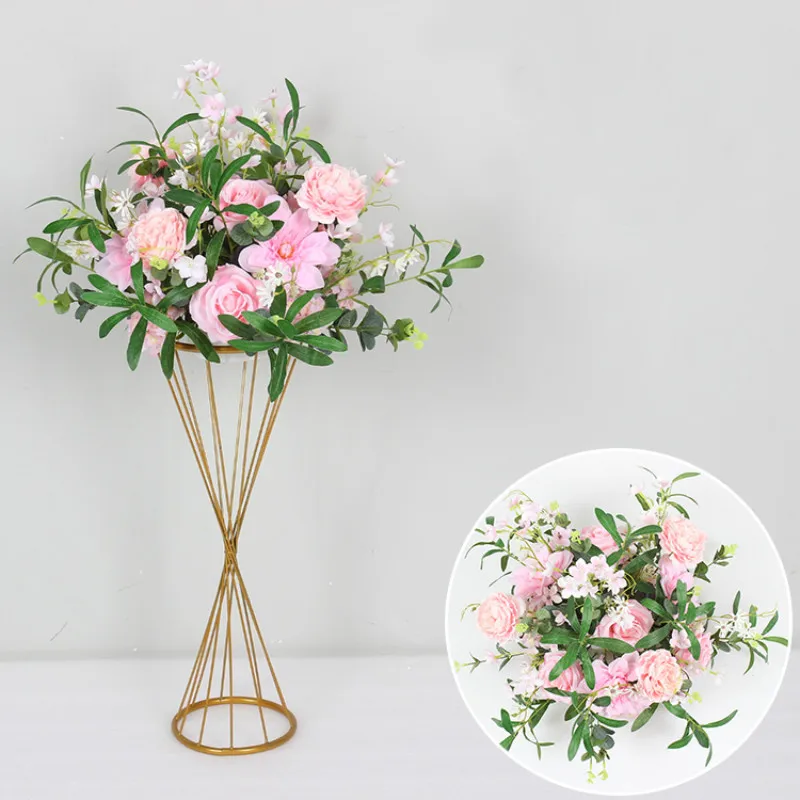 New DIY Wedding Table Centerpiece Artificial Flower Ball Flower Stand Backdrop Wall Road Lead Hotel Party Wedding Stage Decor
New DIY Wedding Table Centerpiece Artificial Flower Ball Flower Stand Backdrop Wall Road Lead Hotel Party Wedding Stage Decor