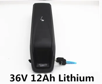 Portable Electric bike lithium li ion battery pack 36V 12Ah rechargeable for folding bike ebike tricycle motor+2A Charger
Portable Electric bike lithium li ion battery pack 36V 12Ah rechargeable for folding bike ebike tricycle motor+2A Charger