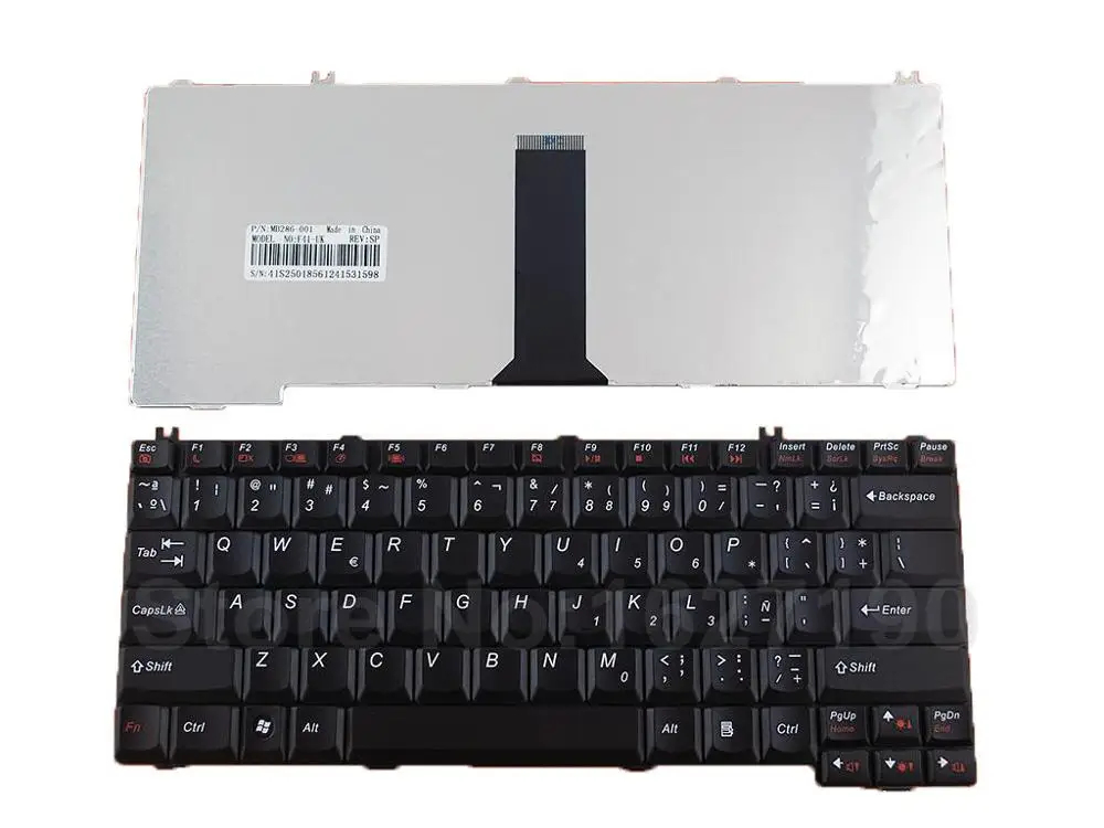 SP испанская клавиатура для LENOVO Ideapad Y330 Y430 U330, черная маленькая клавиатура для ноутбука с
SP испанская клавиатура для LENOVO Ideapad Y330 Y430 U330, черная маленькая клавиатура для ноутбука с