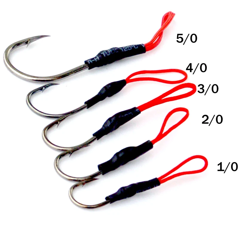 Jigbait Hook Ocean Boat Fishing Lure Fishing Hooks Soft Worm Bait Fishhook 5 Pieces/Bag
Jigbait Hook Ocean Boat Fishing Lure Fishing Hooks Soft Worm Bait Fishhook 5 Pieces/Bag