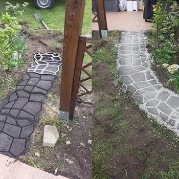 Home Garden DIY Practical Durable Reusable Geometric Shape Personality Stone Design Paving Molds 2019 New Top
Home Garden DIY Practical Durable Reusable Geometric Shape Personality Stone Design Paving Molds 2019 New Top