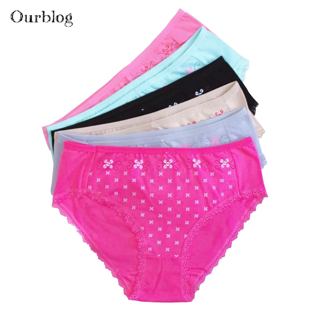 OURBLOG Brand 5 Pcs Plus Size Cotton Panties Women's Underwear Briefs Solid Cute Bow Sexy Ladies Girls Panties 2XL 3XL 4XL
OURBLOG Brand 5 Pcs Plus Size Cotton Panties Women's Underwear Briefs Solid Cute Bow Sexy Ladies Girls Panties 2XL 3XL 4XL