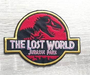 THE LOST WORLD JURASSIC PARK iron on biker vest patches Dinosaur embroidery appliques accessoriy wholesale
THE LOST WORLD JURASSIC PARK iron on biker vest patches Dinosaur embroidery appliques accessoriy wholesale