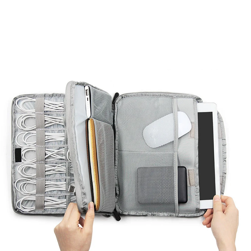 Multifunction Digital Bag USB Data Cable Earphone Wire Pen Power Bank Organizer Portable Travel Zipper Kit Gear Case Accessories
Multifunction Digital Bag USB Data Cable Earphone Wire Pen Power Bank Organizer Portable Travel Zipper Kit Gear Case Accessories