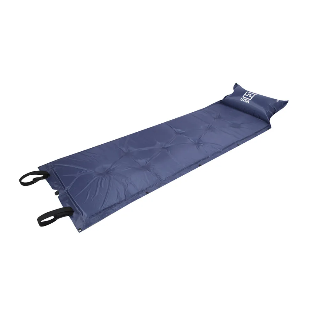 Inflating Sleeping Pad Outdoor Lightweight Camp Air Mattress Hiking Camping Mat with Pillow #XTN
Inflating Sleeping Pad Outdoor Lightweight Camp Air Mattress Hiking Camping Mat with Pillow #XTN