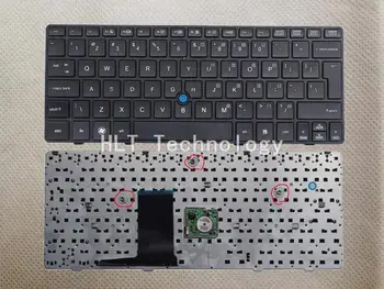 Original and New Black US keyboard for HP 2560 2560P 2570 2570P Good work!
Original and New Black US keyboard for HP 2560 2560P 2570 2570P Good work!