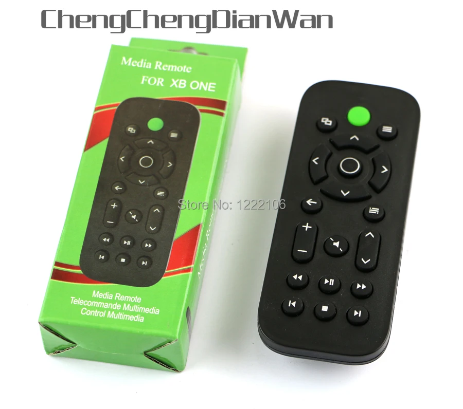 ChengChengDianWan Media Remote for XBOXOne Remote Controller Remoter Controle remoto Control For Microsoft Xbox One Console
ChengChengDianWan Media Remote for XBOXOne Remote Controller Remoter Controle remoto Control For Microsoft Xbox One Console