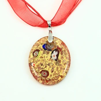 oval glitter foil millefiori murano lampwork glass venetian necklaces pendants Fashion jewellery pendant glass
oval glitter foil millefiori murano lampwork glass venetian necklaces pendants Fashion jewellery pendant glass