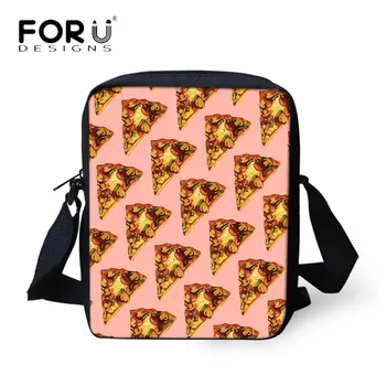 FORUDESIGNS Stylish 3D Small Messenger Bag for Women Cute Pizza Puzzle Lady Shoulder Handbags Travel Cross-body Bag Bolsos Mujer
FORUDESIGNS Stylish 3D Small Messenger Bag for Women Cute Pizza Puzzle Lady Shoulder Handbags Travel Cross-body Bag Bolsos Mujer