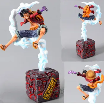 New One Piece Monkey D Luffy Armed Color battle ver figure Toy PVC 26cm Luffy action figure Model for Children Birthday Gift
New One Piece Monkey D Luffy Armed Color battle ver figure Toy PVC 26cm Luffy action figure Model for Children Birthday Gift