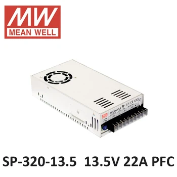 MEAN WELL SP-320-13.5 switch power supply 13.5 volt 22A PFC function 85-264VAC input meanwell power supply 13.5VDC led driver
MEAN WELL SP-320-13.5 switch power supply 13.5 volt 22A PFC function 85-264VAC input meanwell power supply 13.5VDC led driver