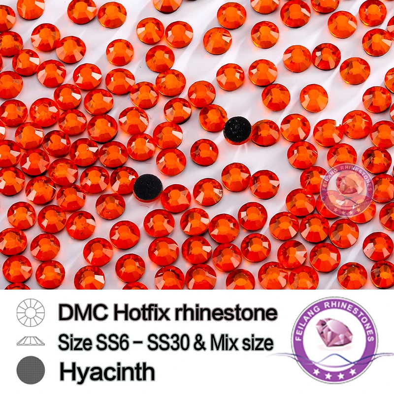 Hyacinth DMC Hotfix Rhinestone Iron on Flatback Crystal Stones forClothing DIY Garment Accessories SS6 SS10 SS16 SS20 SS30
Hyacinth DMC Hotfix Rhinestone Iron on Flatback Crystal Stones forClothing DIY Garment Accessories SS6 SS10 SS16 SS20 SS30