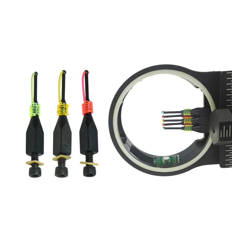 Topoint Archery 3 Colors Can Be Used For Compound Bow Outdoor Archery Bow Plastic Sight Pin
Topoint Archery 3 Colors Can Be Used For Compound Bow Outdoor Archery Bow Plastic Sight Pin