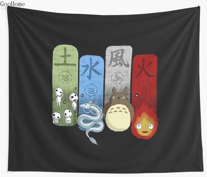Ghibli Anime Cute Wall Tapestry Cover Beach Towel Throw Blanket Picnic Yoga Mat Home Decoration
Ghibli Anime Cute Wall Tapestry Cover Beach Towel Throw Blanket Picnic Yoga Mat Home Decoration