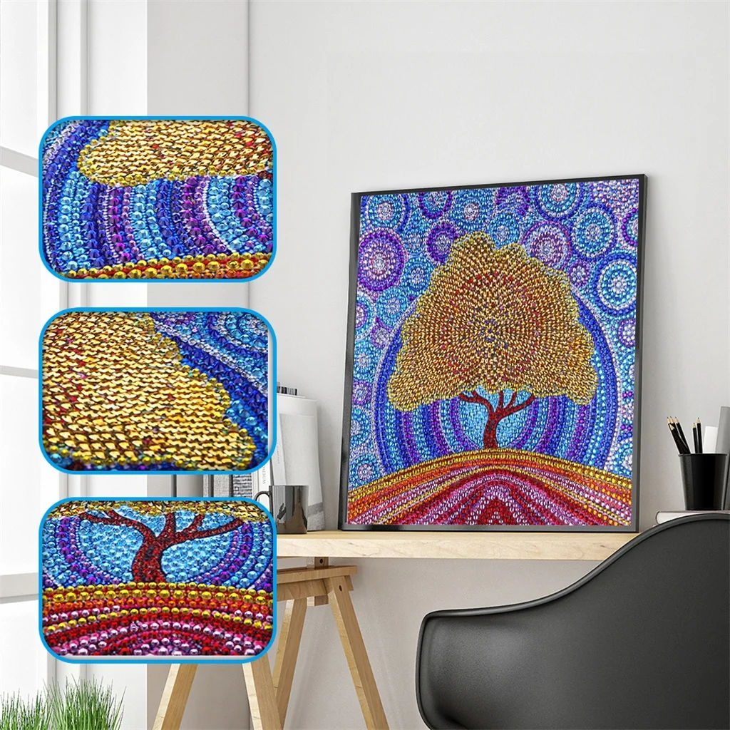 5D Diy Crystal Diamond Painting Cross Stitch Money Tree Full Special Shaped Diamond Embroidery Lucky Plant Golden Flowers
5D Diy Crystal Diamond Painting Cross Stitch Money Tree Full Special Shaped Diamond Embroidery Lucky Plant Golden Flowers
