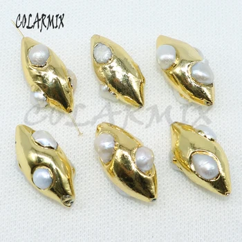Natural Olive shape pearls bead metal plated connector Fashion pearls jewelry finding for jewelry making 4952
Natural Olive shape pearls bead metal plated connector Fashion pearls jewelry finding for jewelry making 4952