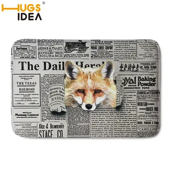 HUGSIDEA Cute Fox Cat Printed Non-Slip Bath Mat Absorbent Home Decor Doormat High Quality Flannel Carpet Rectangle Floor Carpet
HUGSIDEA Cute Fox Cat Printed Non-Slip Bath Mat Absorbent Home Decor Doormat High Quality Flannel Carpet Rectangle Floor Carpet