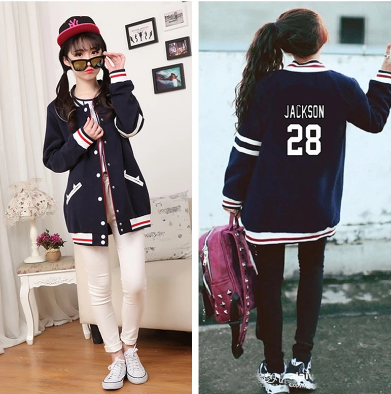 Kpop GOT7 Hoodie Long Section Baseball Uniform Jacket Sweatershirt K-pop got 7 Clothes Coat womens clothing sweatshirt harajuku
Kpop GOT7 Hoodie Long Section Baseball Uniform Jacket Sweatershirt K-pop got 7 Clothes Coat womens clothing sweatshirt harajuku