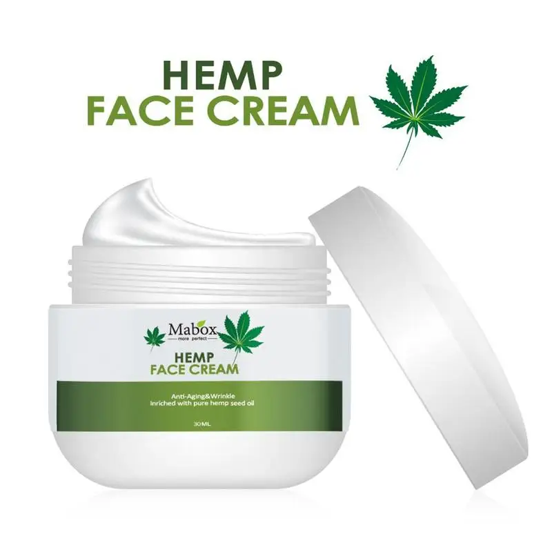 hemp face cream for acne