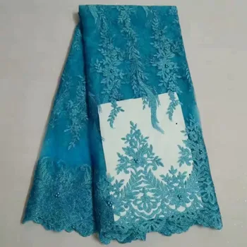 embroidery Tulle French Lace Fabric, New Handmade Beaded Lace Fabric Powder Blue, Pearl African Lace Fabric For Wedding
embroidery Tulle French Lace Fabric, New Handmade Beaded Lace Fabric Powder Blue, Pearl African Lace Fabric For Wedding