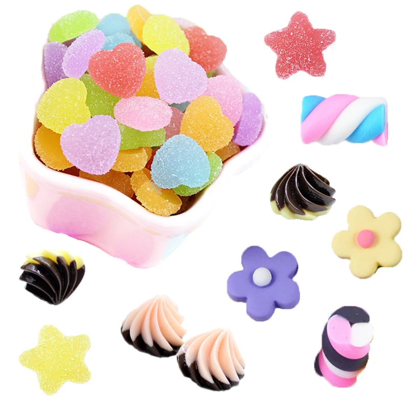 10Pcs/Lot Slime Resin Cake Fruits Candy Polymer Slime Box Toy For Children Charms Lizun Modeling Clay DIY Accessories For Kids
10Pcs/Lot Slime Resin Cake Fruits Candy Polymer Slime Box Toy For Children Charms Lizun Modeling Clay DIY Accessories For Kids