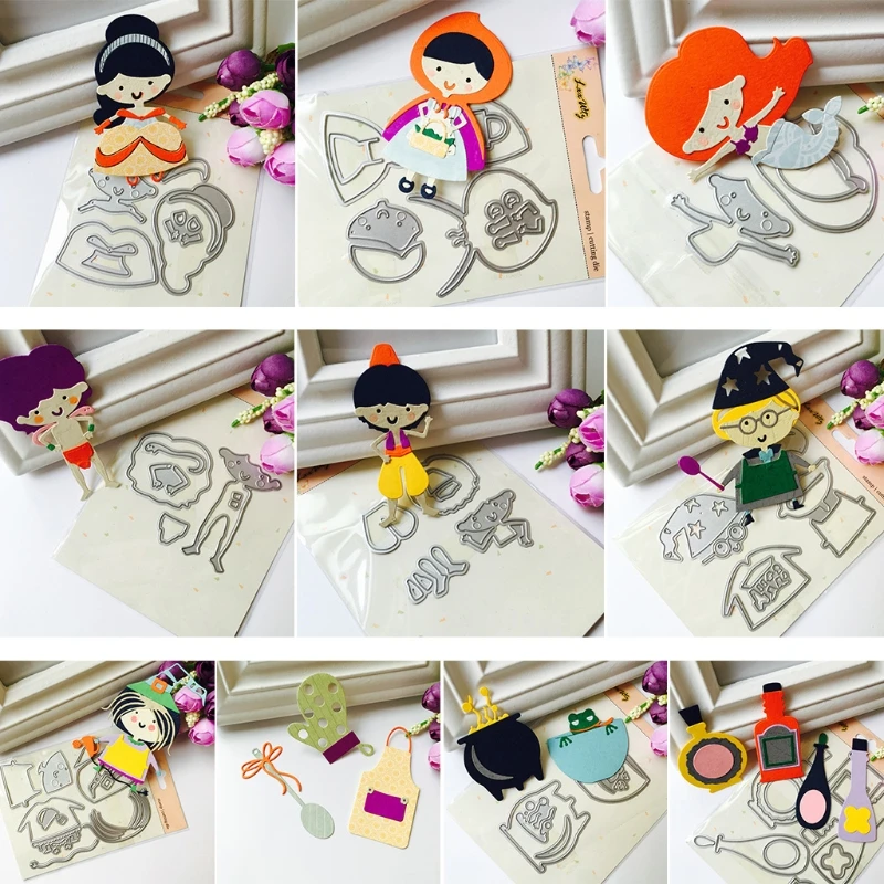 Wholesale Girl Metal Cutting Dies Stencil Paper Card Embossing Scrapbooking Craft May06
Wholesale Girl Metal Cutting Dies Stencil Paper Card Embossing Scrapbooking Craft May06