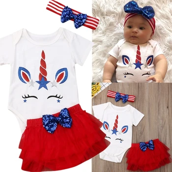 Summer New Stylish 3 Pieces Romper+Skirts+Headwear New Borned Baby Mädchen Outfits Summer Fashion New Baby Girls Clothes Sets
Summer New Stylish 3 Pieces Romper+Skirts+Headwear New Borned Baby Mädchen Outfits Summer Fashion New Baby Girls Clothes Sets