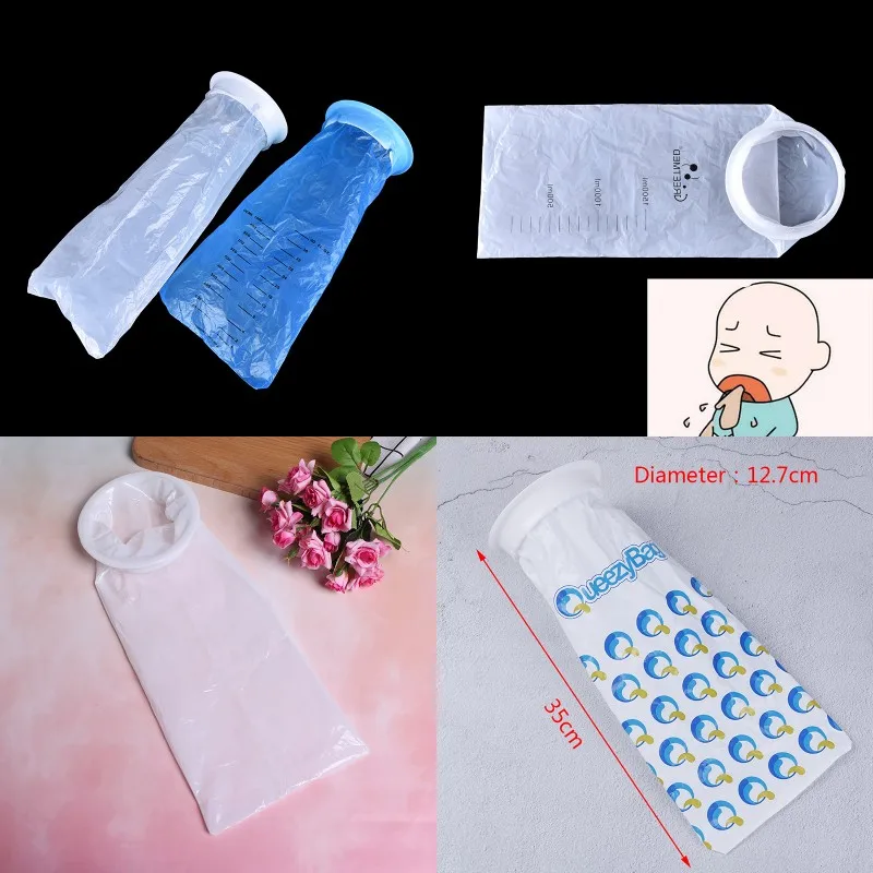 1PC Plastic Emesis Bag Disposable Portable Puke Vomit Bag Travel Outdoor Urine Container For Emergency Car Air Sickness Unisex
1PC Plastic Emesis Bag Disposable Portable Puke Vomit Bag Travel Outdoor Urine Container For Emergency Car Air Sickness Unisex