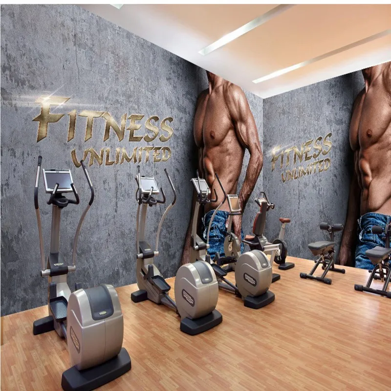 Custom photo wallpaper Custom 3D stereo personality creative handsome gym Fitness Wallpaper man shop mall mural
Custom photo wallpaper Custom 3D stereo personality creative handsome gym Fitness Wallpaper man shop mall mural