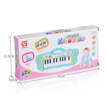 Multi-Functional Music Toy Piano Electronic Keyboard Music Early Educational Musical Instrument Kids Toys
Multi-Functional Music Toy Piano Electronic Keyboard Music Early Educational Musical Instrument Kids Toys