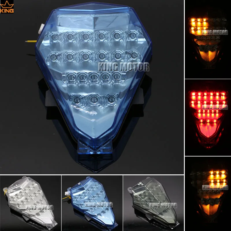 For YAMAHA YZF R6 YZF-R6 2008-2014 Motorcycle Accessories Integrated LED Tail Light Turn signal Blinker Blue
For YAMAHA YZF R6 YZF-R6 2008-2014 Motorcycle Accessories Integrated LED Tail Light Turn signal Blinker Blue