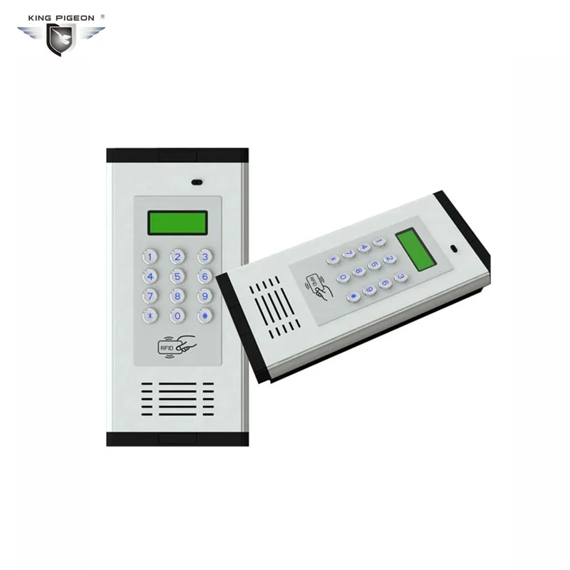 

GSM Access Control Door Alarm System 850/900/1800/1900MHz LCD Screen 1000 Authorized Number Door Opener RFID Card SMS Text K6