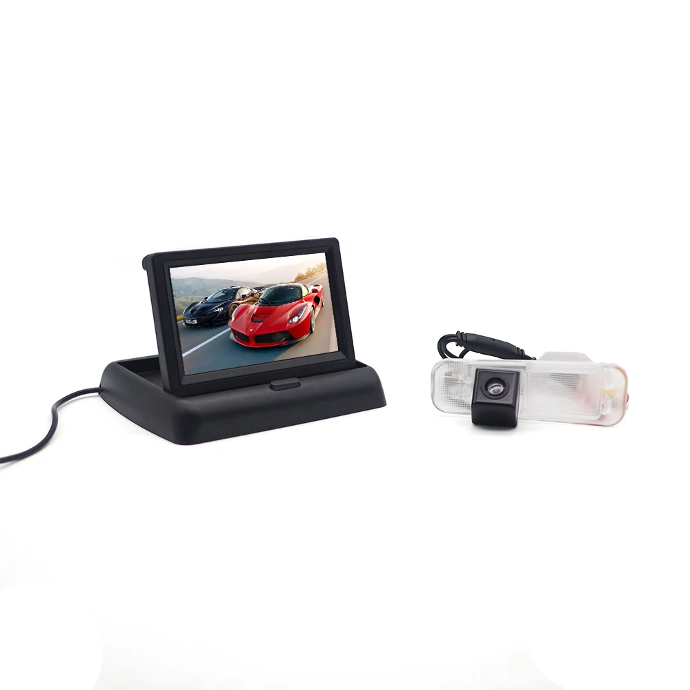 4.3" TFT LCD Car Monitor + Rear View Reverse Camera for for KIA Rio K2 Pride Sedan 2011 to 2016
4.3" TFT LCD Car Monitor + Rear View Reverse Camera for for KIA Rio K2 Pride Sedan 2011 to 2016