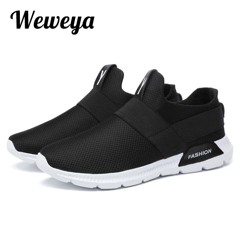 Weweya Men Shoes Sneakers Mesh Tenis Masculino Man Outdoor Footwear Krasovki Slip On Male Shoes Adulto Zapatos Hombre Size 39-46
Weweya Men Shoes Sneakers Mesh Tenis Masculino Man Outdoor Footwear Krasovki Slip On Male Shoes Adulto Zapatos Hombre Size 39-46