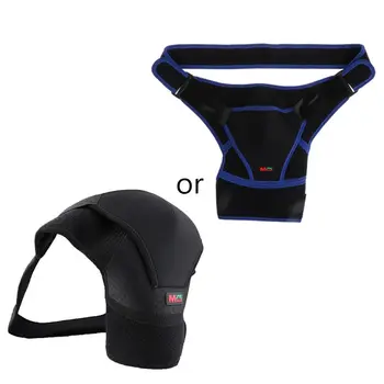 

Mumian G02 4 Direction Adjustable Sports Single Shoulder Brace Support Band Pad