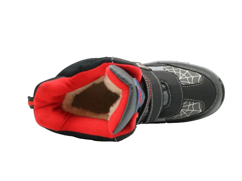 Apakowa winter kids snow boots mid-calf bungee lacing waterproof boys boots big boys sport shoes wollen lining kids winter boots Apakowa winter kids snow boots mid-calf bungee lacing waterproof boys boots big boys sport shoes wollen lining kids winter boots
