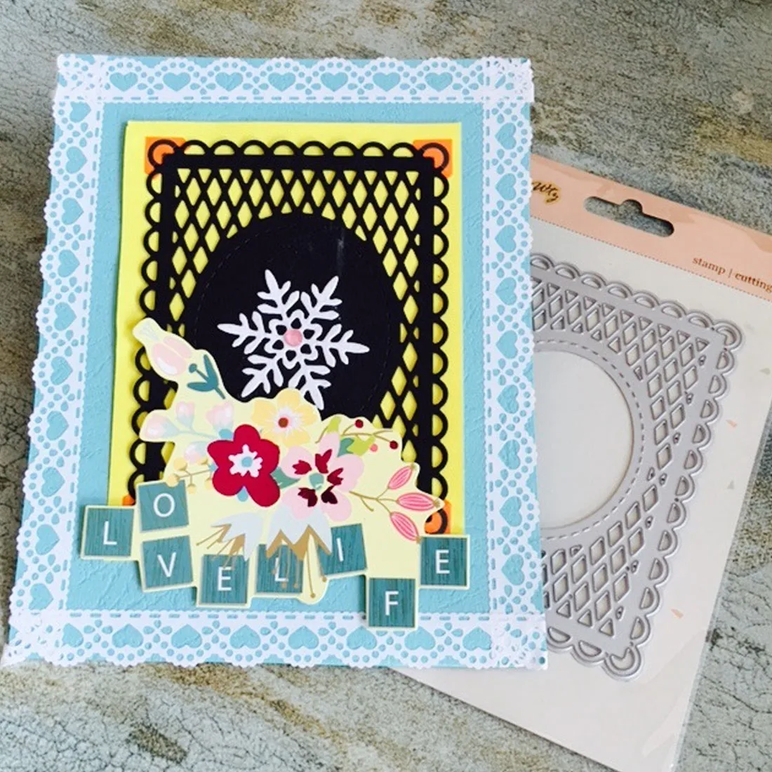 Hot Craft Dies Lace Net Frame Decor Metal Cutting Dies Scrapbooking stamps embossing paper Card border template punch DIY 2018
Hot Craft Dies Lace Net Frame Decor Metal Cutting Dies Scrapbooking stamps embossing paper Card border template punch DIY 2018