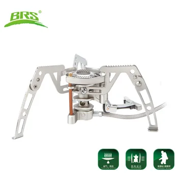 BRS-6 Newest Outdoor Camping Gas Stove Portable HIking Picnic Cooking Furnace Powerful 1940W
BRS-6 Newest Outdoor Camping Gas Stove Portable HIking Picnic Cooking Furnace Powerful 1940W