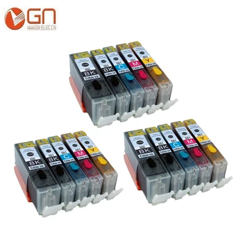 GN PGI550 550XL CLI551 551XL edible ink cartridge for Canon PIXMA MG5650 MG6350 MG6450 MG6650 MG7150 MG7550 MX725 MX925 printer
GN PGI550 550XL CLI551 551XL edible ink cartridge for Canon PIXMA MG5650 MG6350 MG6450 MG6650 MG7150 MG7550 MX725 MX925 printer
