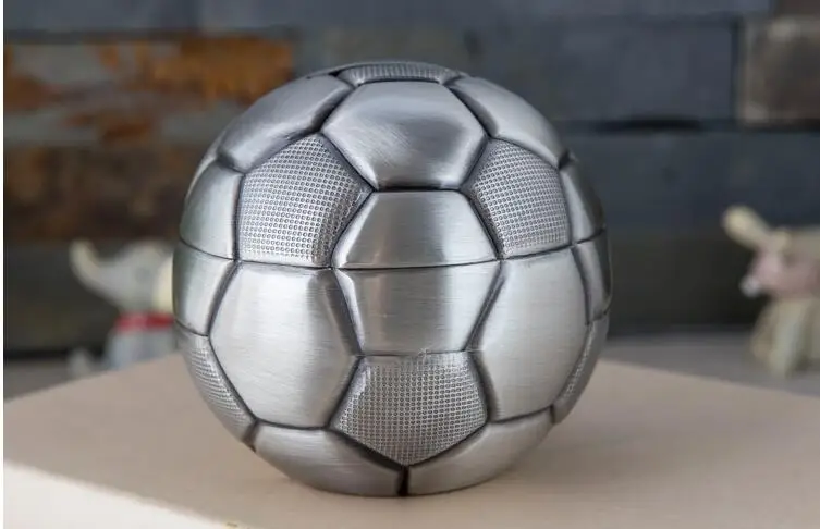 creative football metal large piggy bank tin box money bank for chirldren's saving money box coin jar coin capsule PB025
creative football metal large piggy bank tin box money bank for chirldren's saving money box coin jar coin capsule PB025